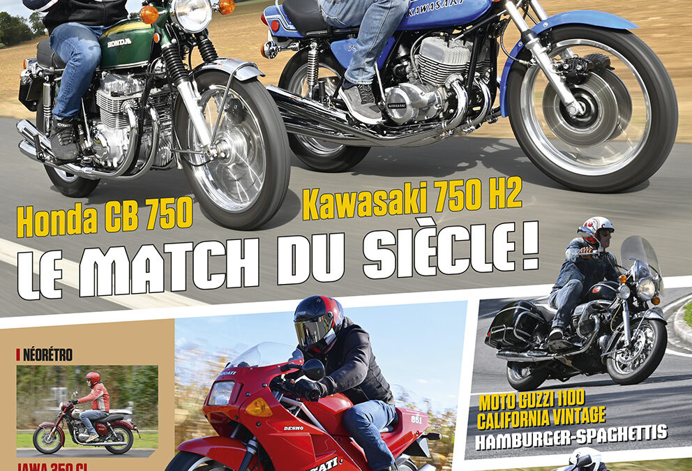 Youngtimers Moto : le numéro de printemps est arrivé !