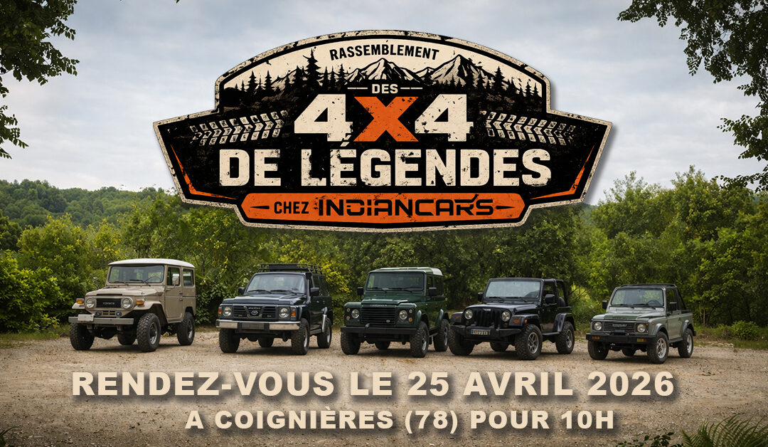 Rassemblement des 4X4 de légende