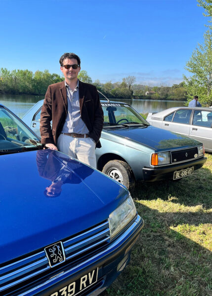 Un dimanche en youngtimers : les mal-aimées à Sainte-Terre (33)