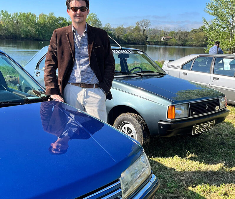 Un dimanche en youngtimers : les mal-aimées à Sainte-Terre (33)