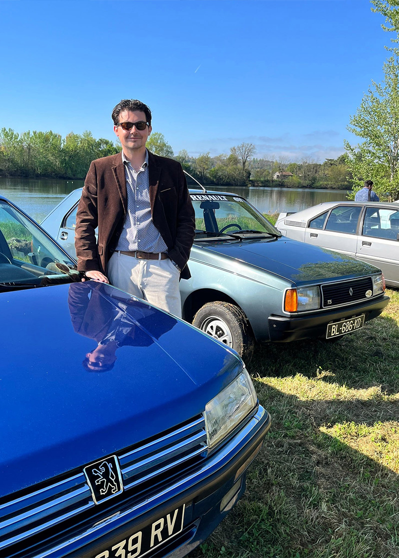 Un dimanche en youngtimers : les mal-aimées à Sainte-Terre (33)