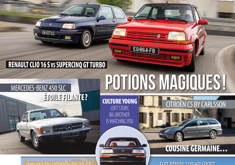 Votre Youngtimers de juin est arrivé !