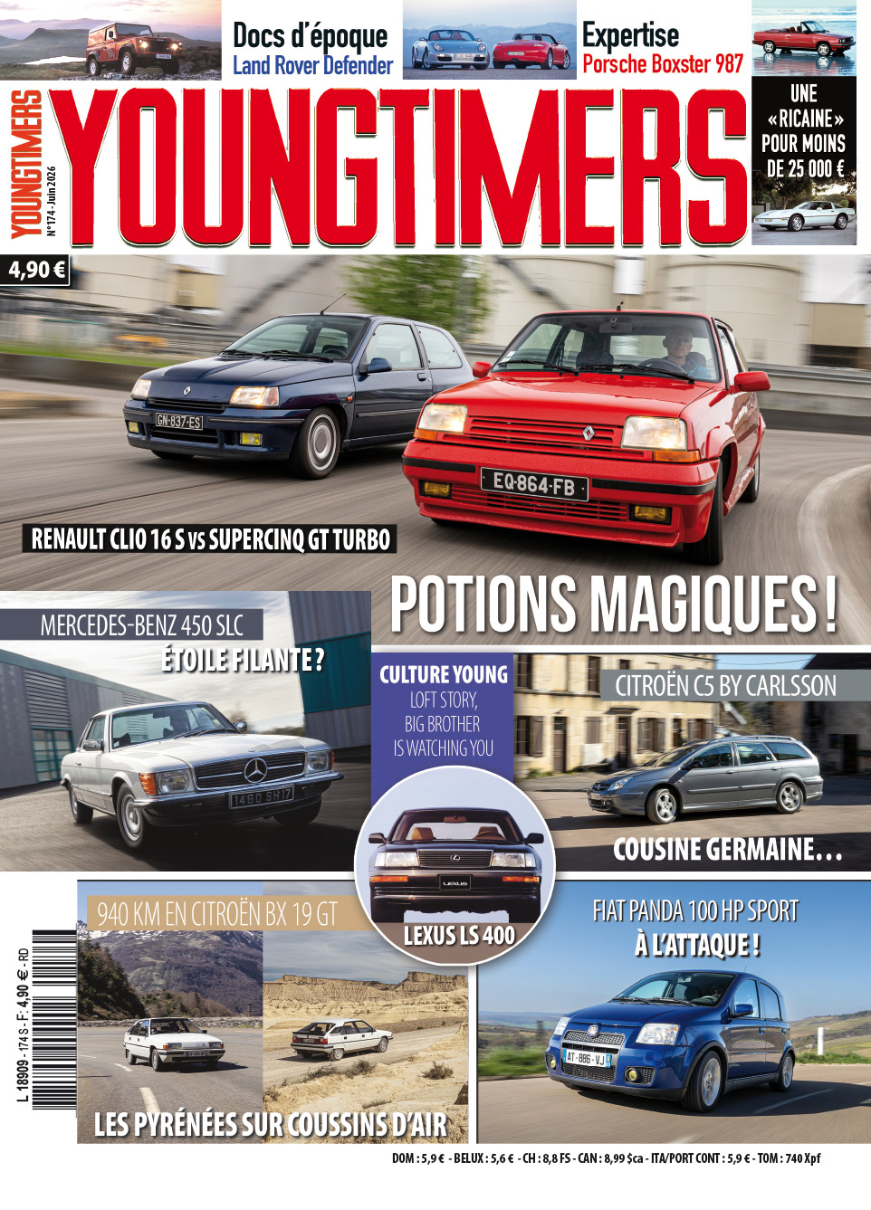 Youngtimers n°174 - Juin 2026