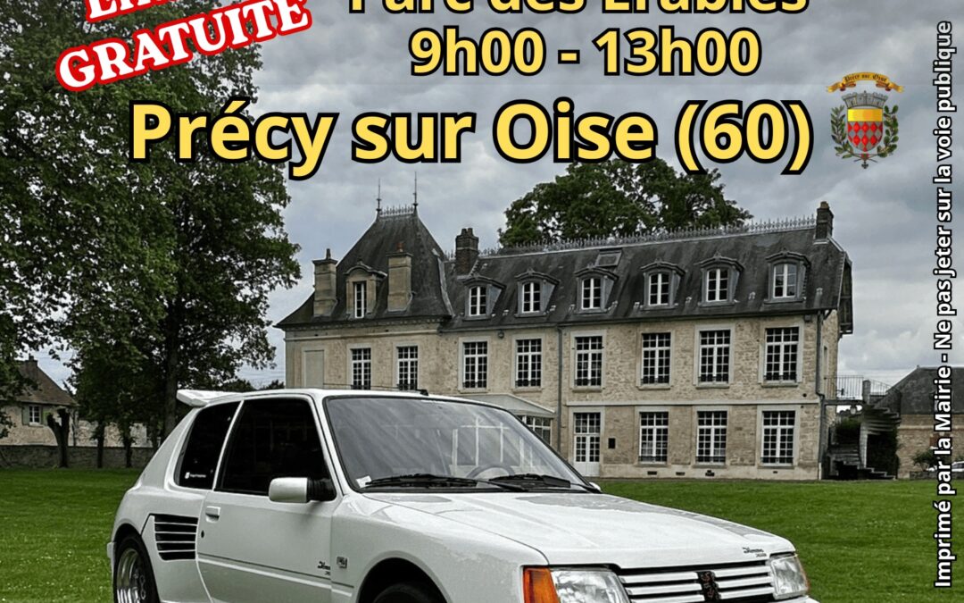 Exposition Automobile à PRECY SUR OISE