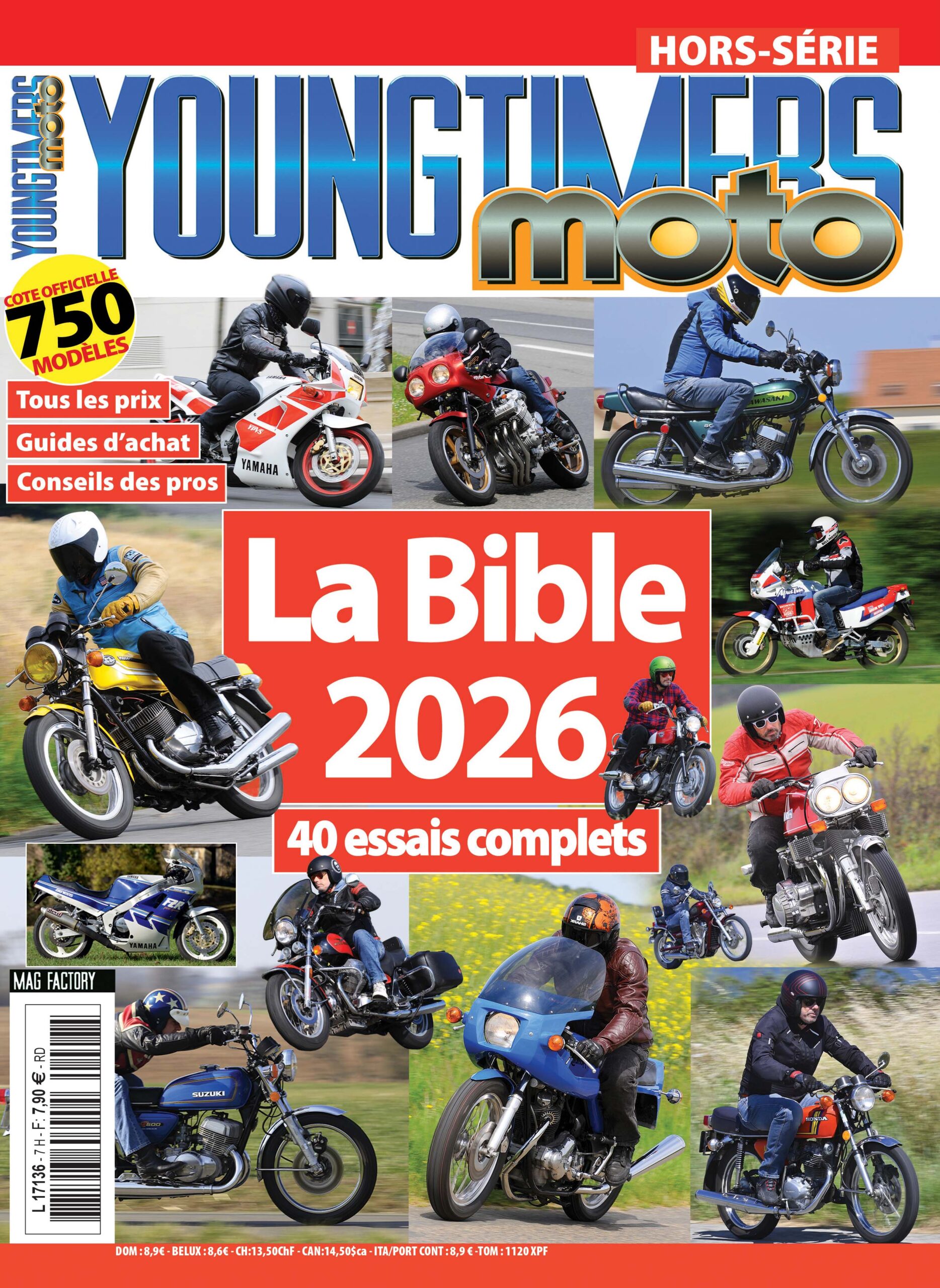 Youngtimers Moto hors-série Bible 2026