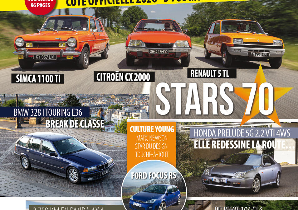 Votre numéro double d’été est en vente !