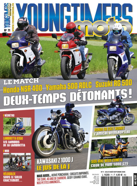 Youngtimers Moto n°71 - Juillet/août/septembre 2026