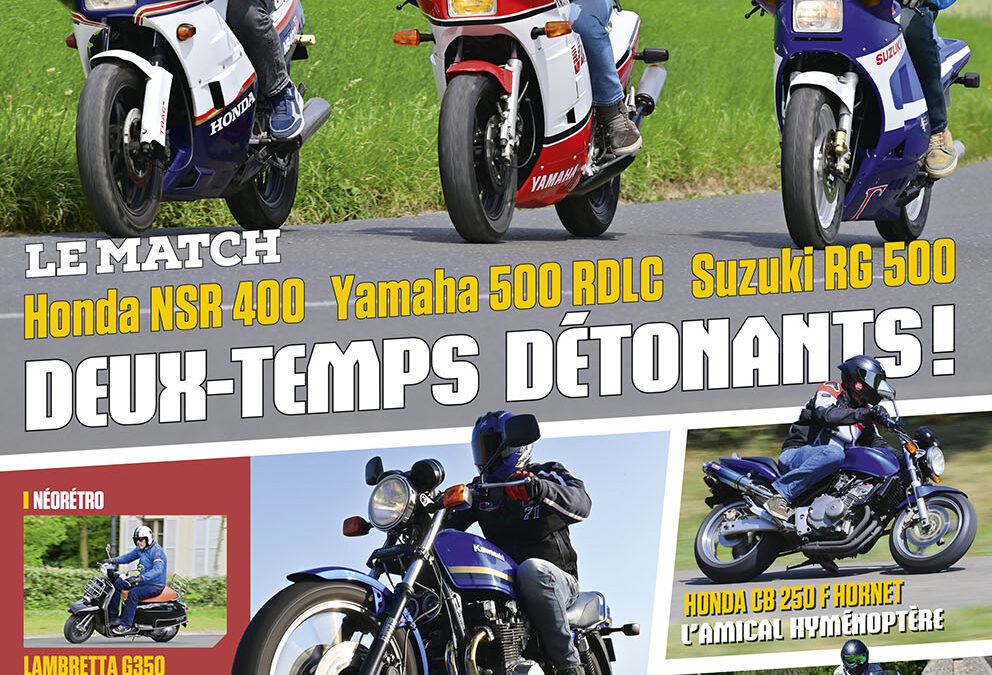 Le deux-temps à l’honneur !