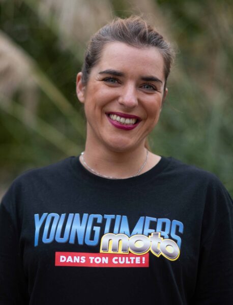 T-shirt Youngtimers Moto