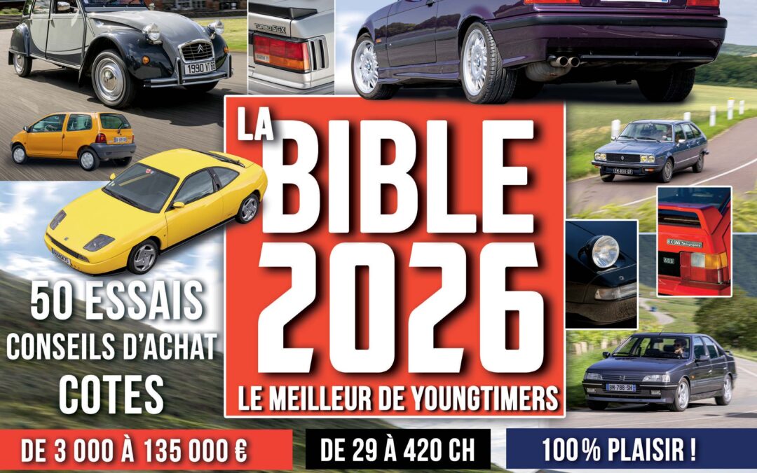 La Bible 2026 auto est disponible !