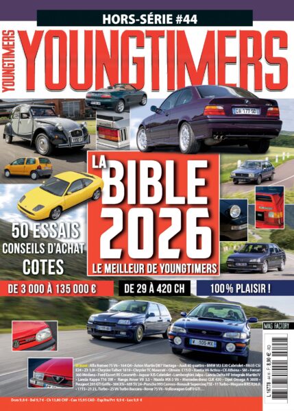 Youngtimers hors-série Bible 2026