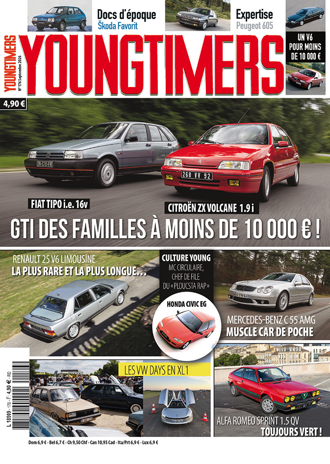 Youngtimers n°176 – Septembre 2026 Youngtimers n°176 - Septembre 2026