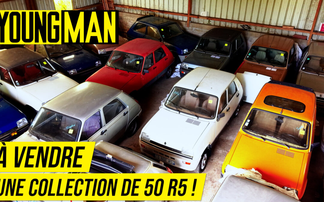ON A TROUVÉ 50 RENAULT 5 CACHÉES DANS UNE GRANGE !