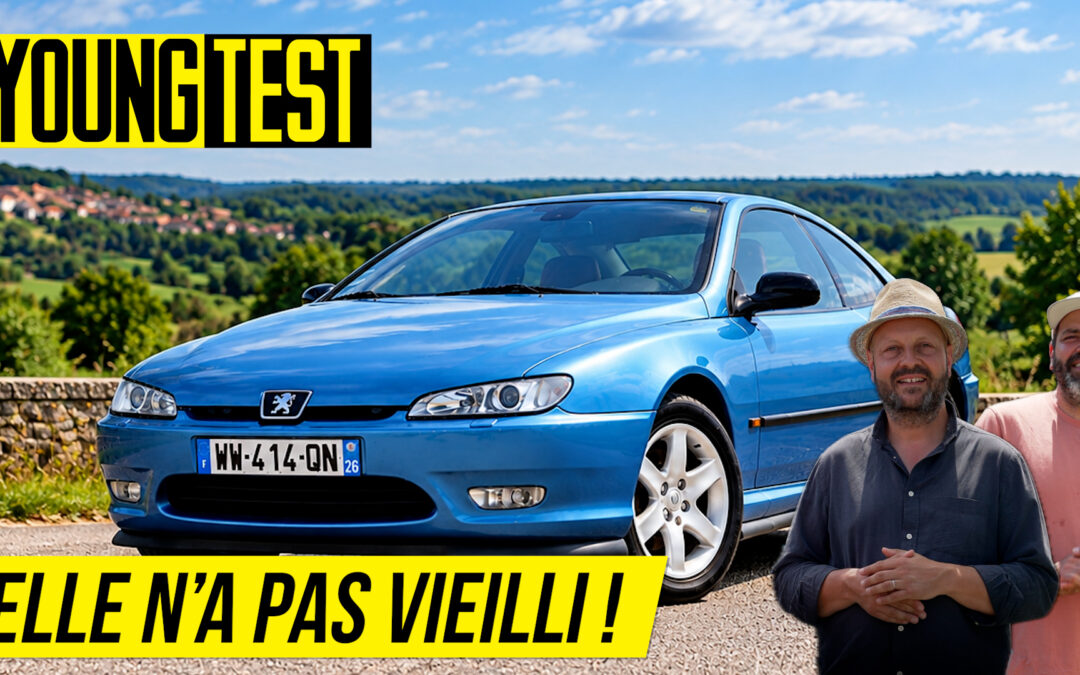 PEUGEOT 406 COUPÉ V6 :la « Ferrari française » à 10 000 € ?