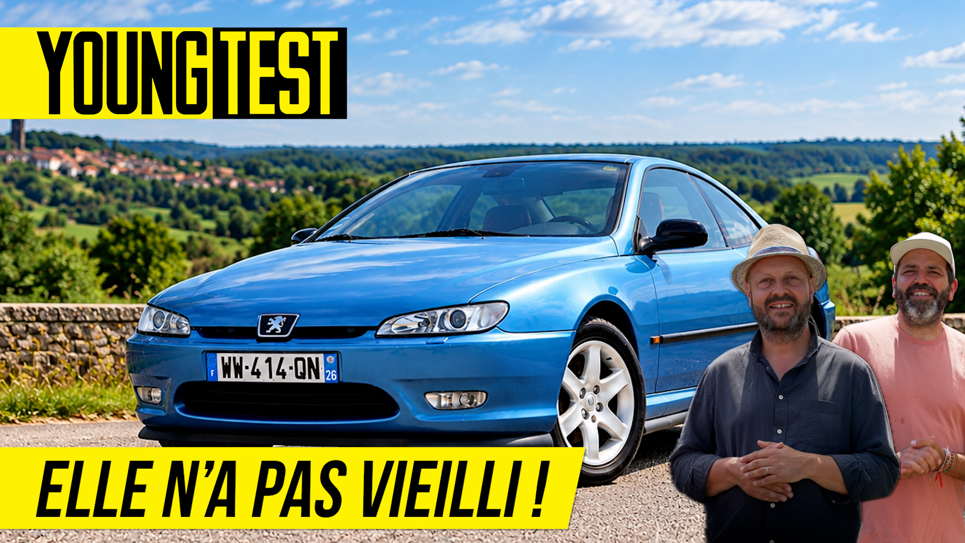 PEUGEOT 406 COUPÉ V6 :la « Ferrari française » à 10 000 € ?