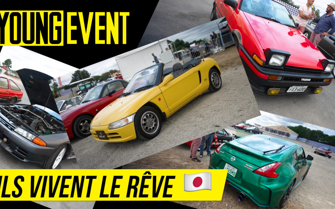 Skyline GT-R R32, Supra Biturbo A80, Corolla AE86… les JAPONAISES qui font rêver ! 🇯🇵