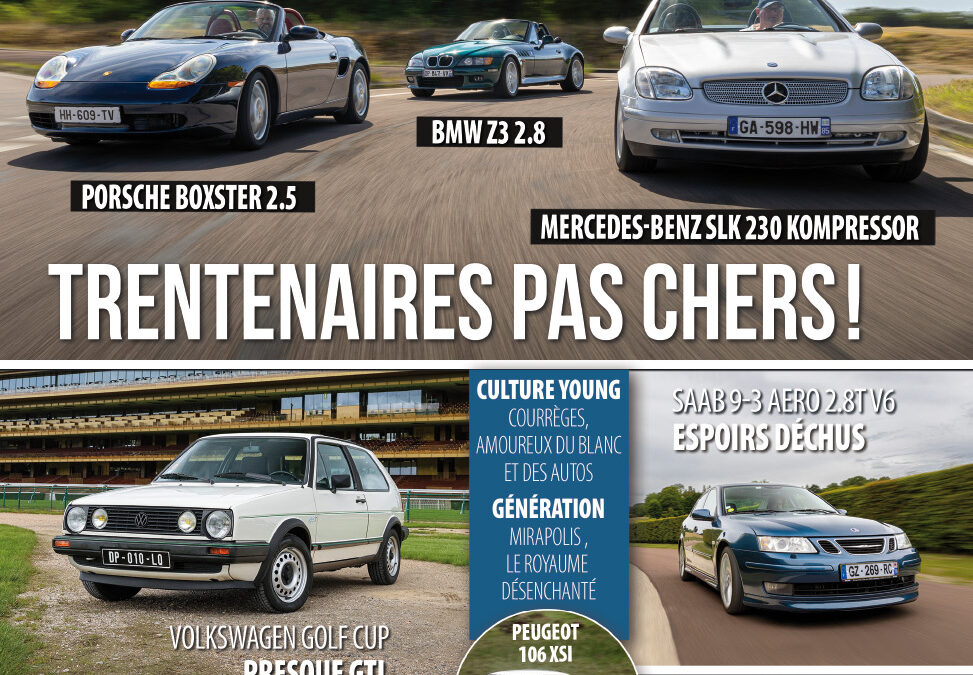 Votre numéro d’octobre est en kiosques !