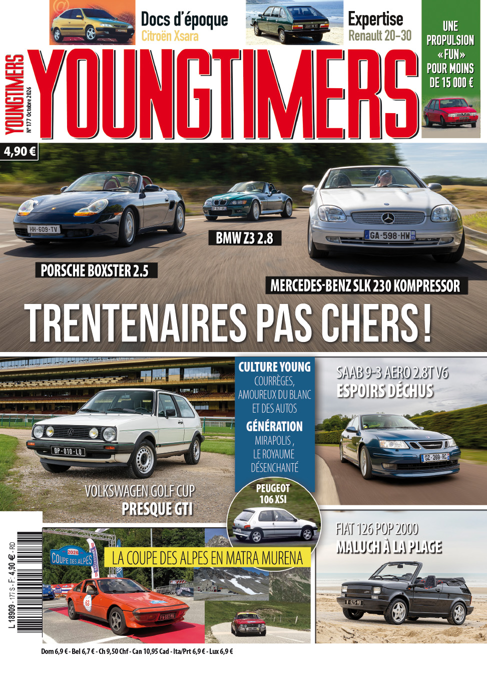 Youngtimers n°177 – Octobre 2026 Youngtimers n°177 - Octobre 2026