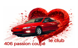 406 passion coupe le club