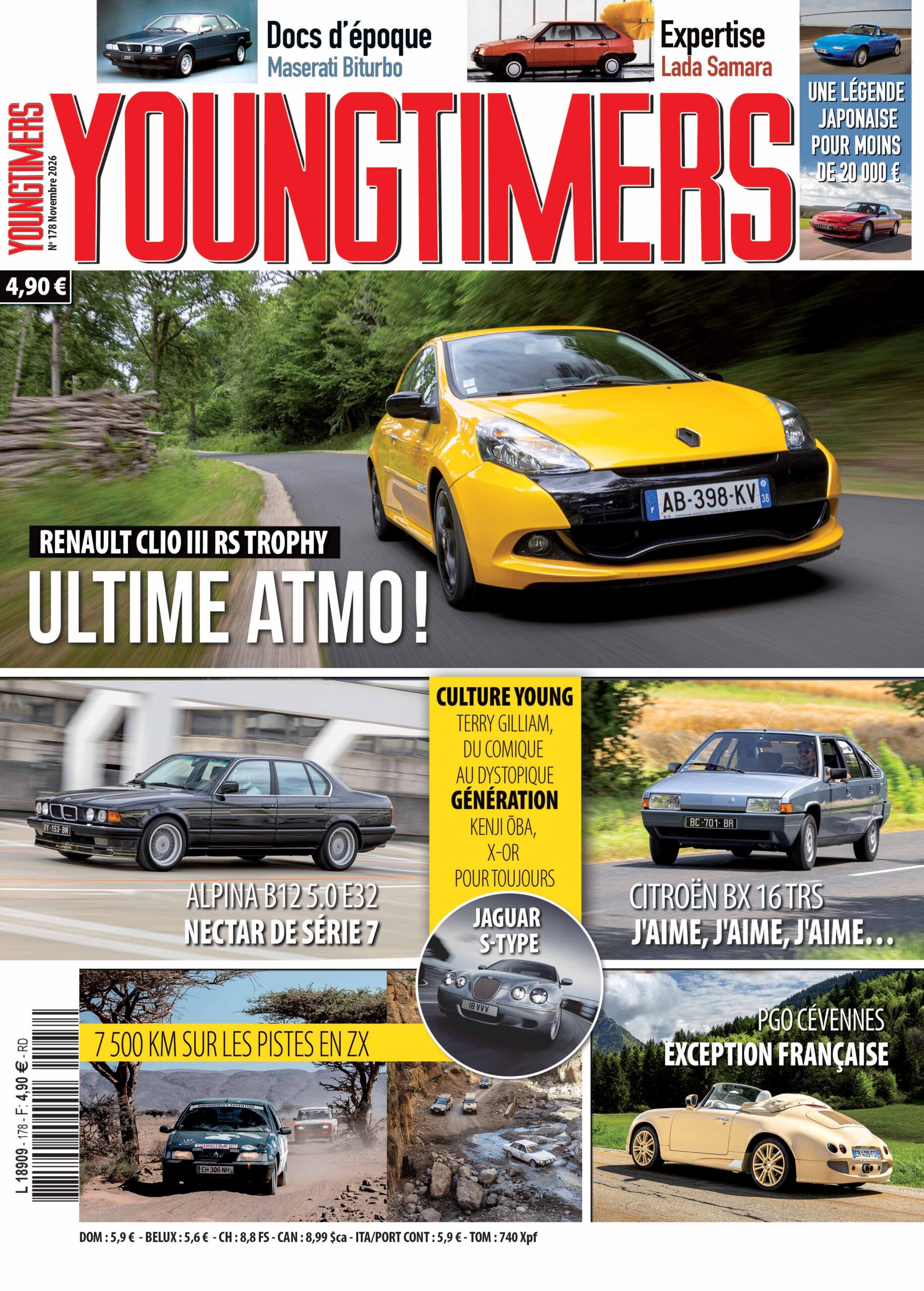 Youngtimers n°178 - Novembre 2026