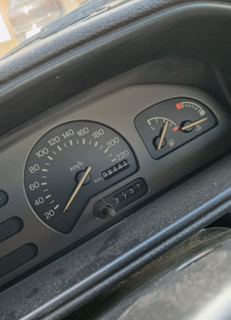 Ford Fiesta Fun 1994 – 98 000km