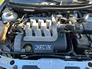 Ford Cougar 2.5 V6 (Kit Ethanol)