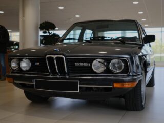 BMW M535I E12 Original