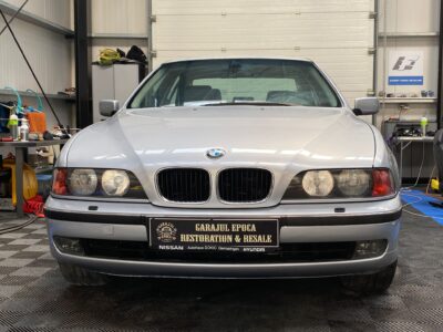 BMW 535i E39 – 3.5L V8 (M62) – 244 CP