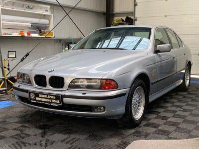 BMW 535i E39 – 3.5L V8 (M62) – 244 CP