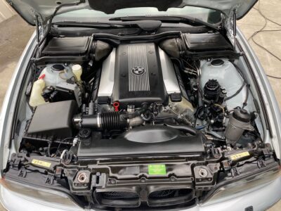 BMW 535i E39 – 3.5L V8 (M62) – 244 CP