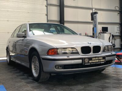 BMW 535i E39 – 3.5L V8 (M62) – 244 CP