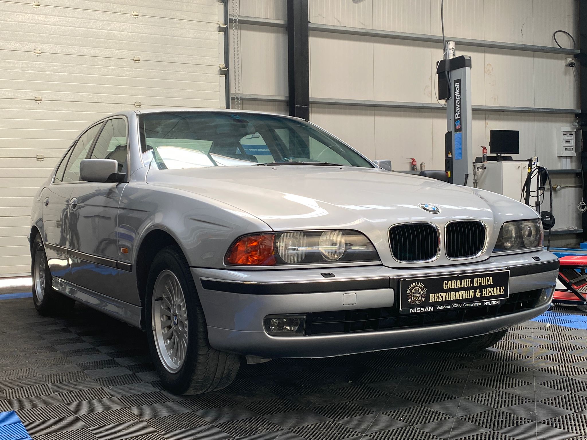 BMW 535i E39 – 3.5L V8 (M62) – 244 CP