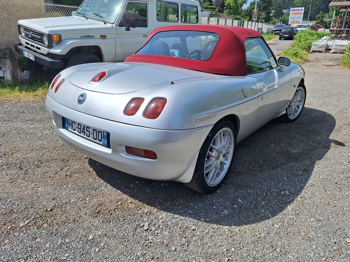 Fiat Barchetta climatisation