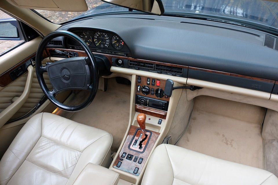 Mercedes-Benz 560 SEL 1990 TBE