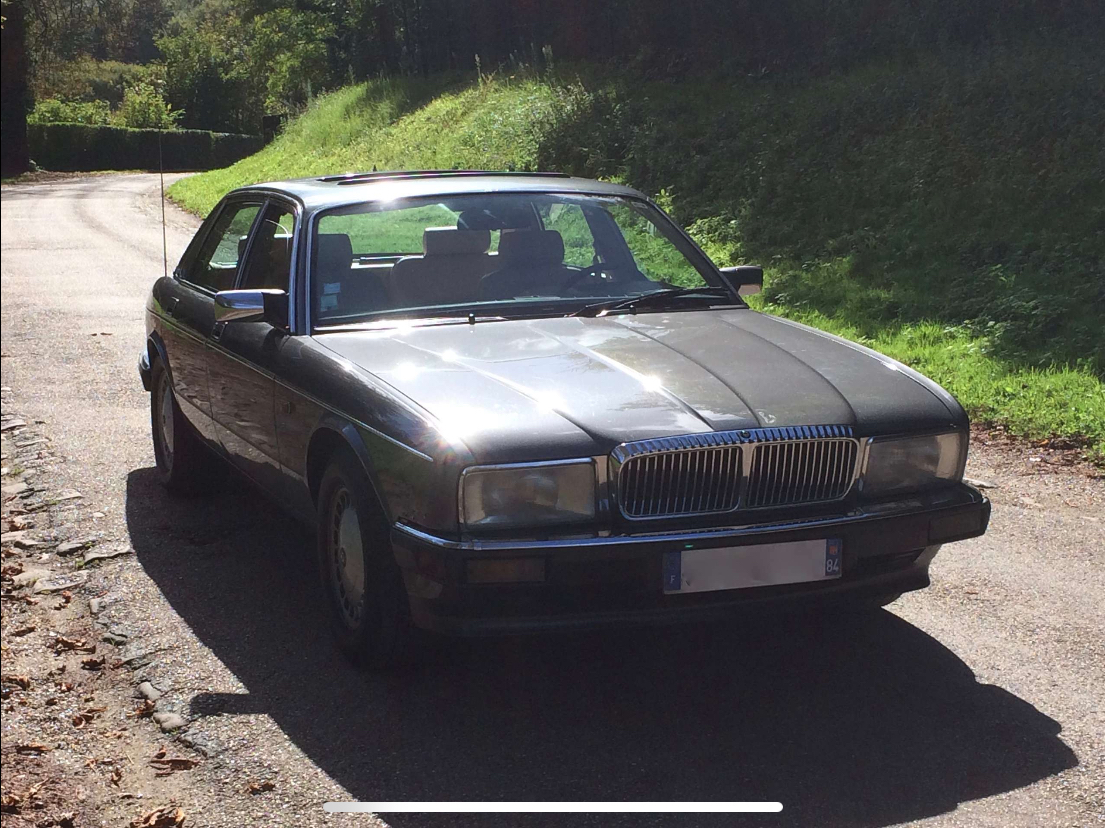 Jaguar XJ40 Daimler 4.0 BVA