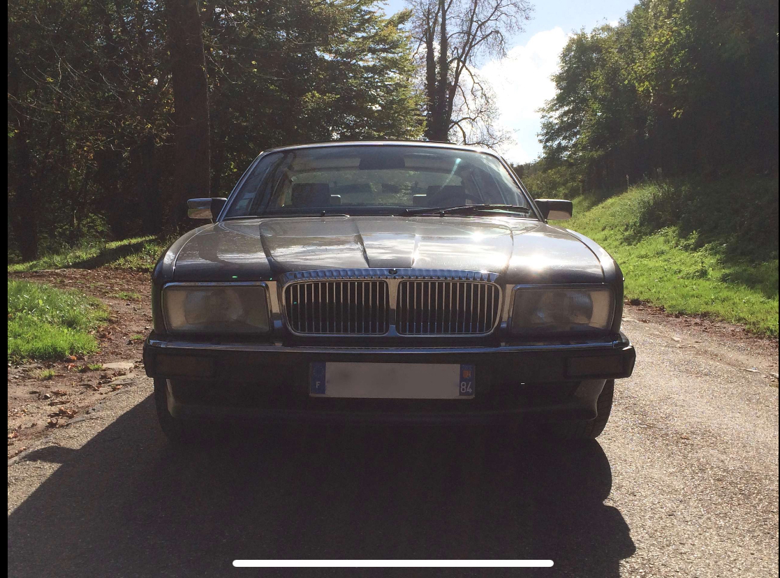 Jaguar XJ40 Daimler 4.0 BVA