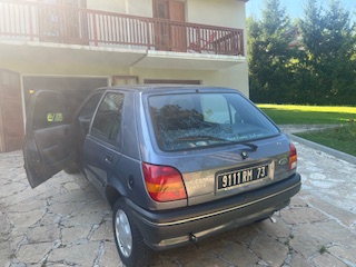 Ford Fiesta 5 portes – 1,4 CLX (1989)