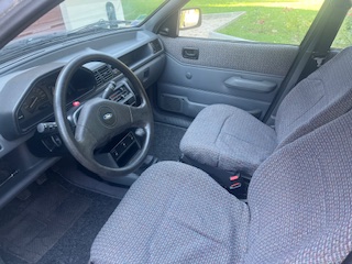 Ford Fiesta 5 portes – 1,4 CLX (1989)