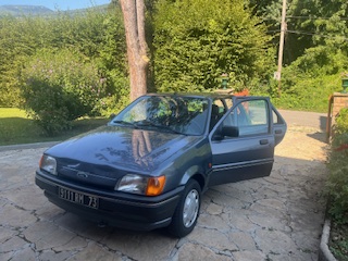Ford Fiesta 5 portes – 1,4 CLX (1989)