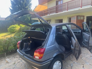 Ford Fiesta 5 portes – 1,4 CLX (1989)