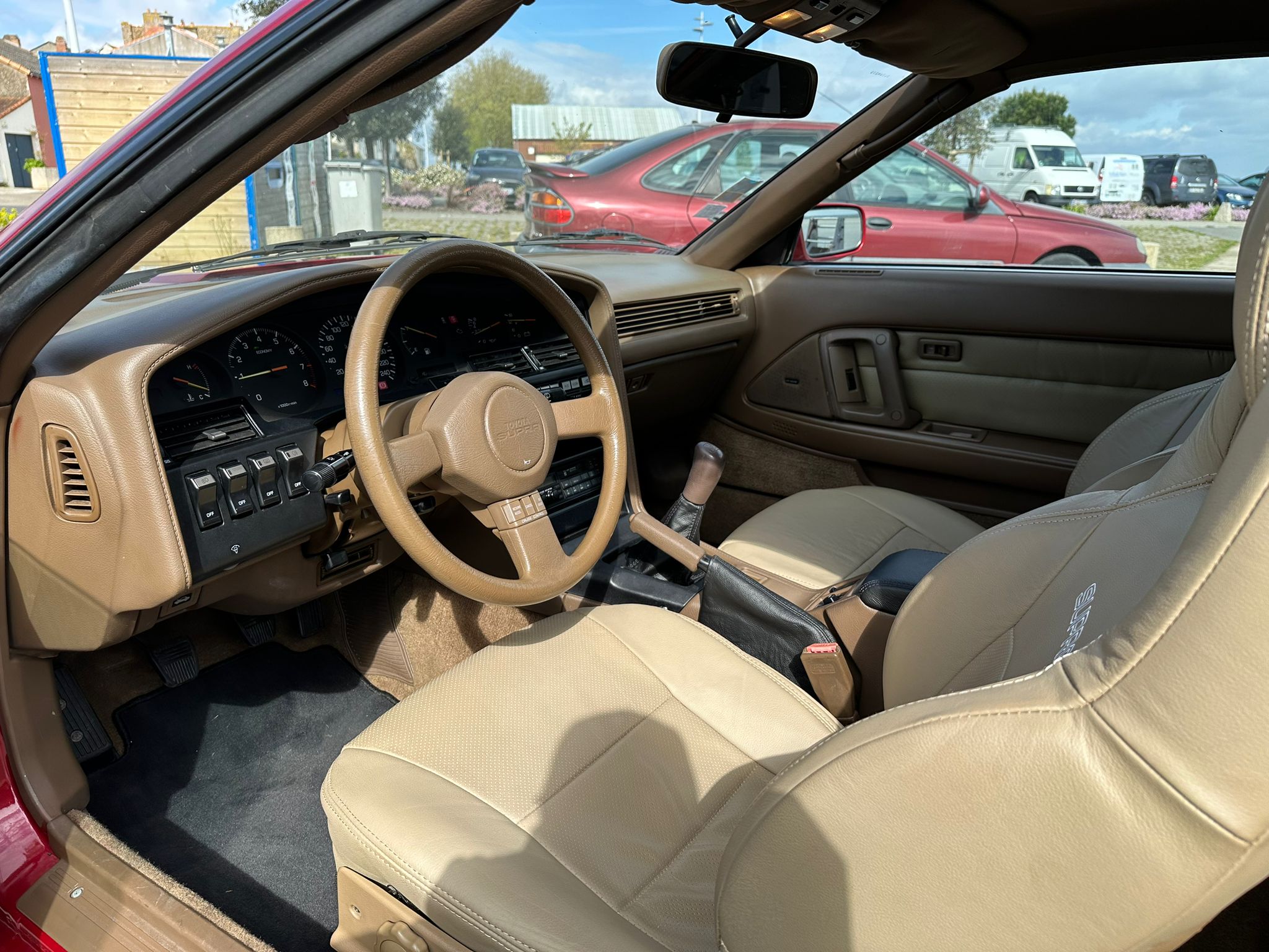 Toyota supra MK3 (7mge)