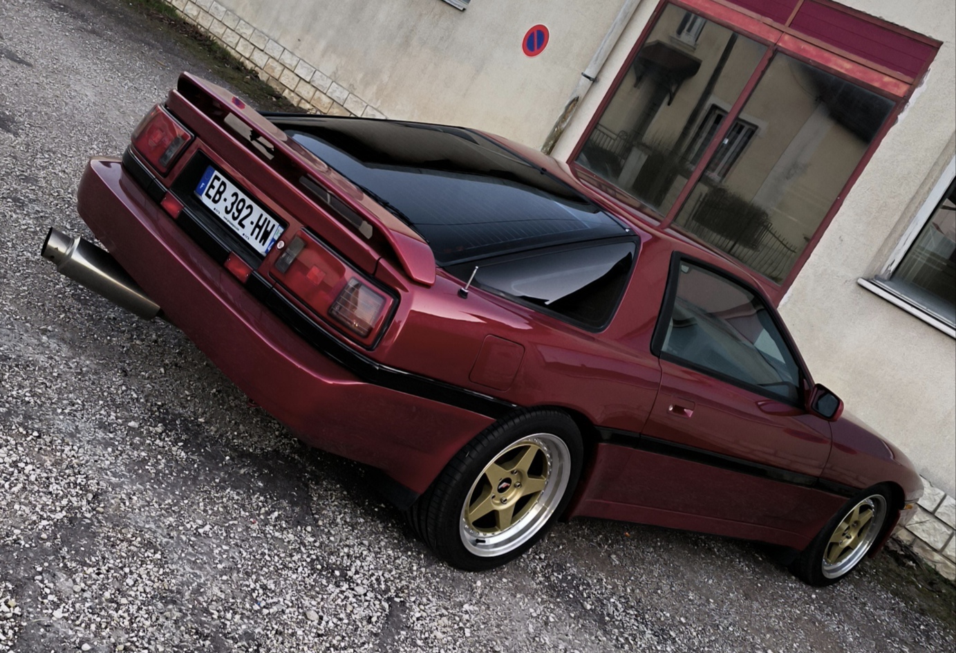 Toyota supra MK3 (7mge)