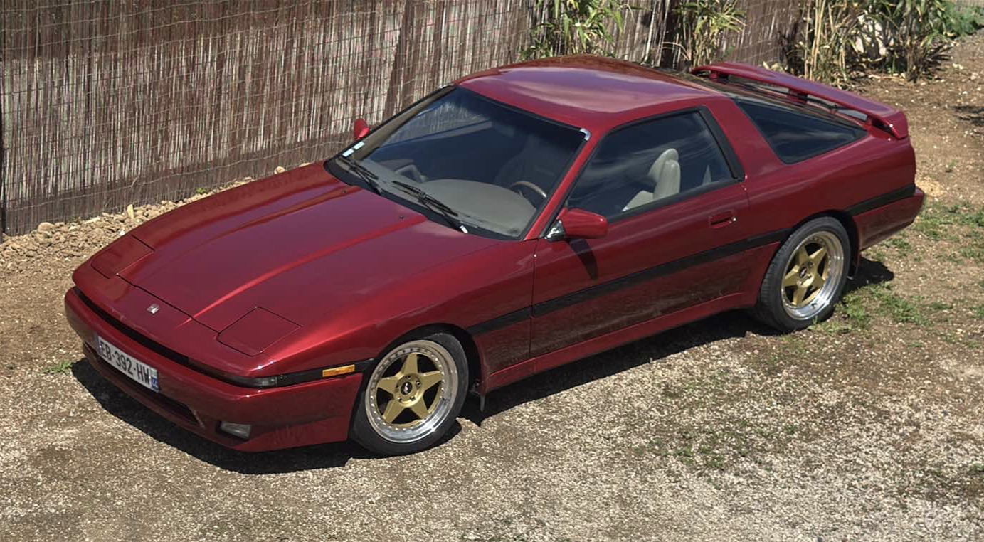 Toyota supra MK3 (7mge)