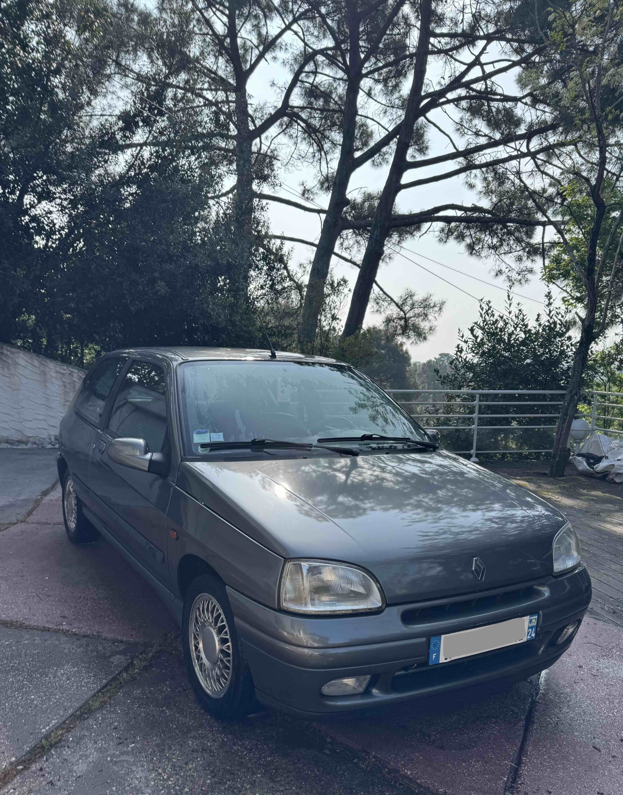 Renault Clio 1 Baccara
