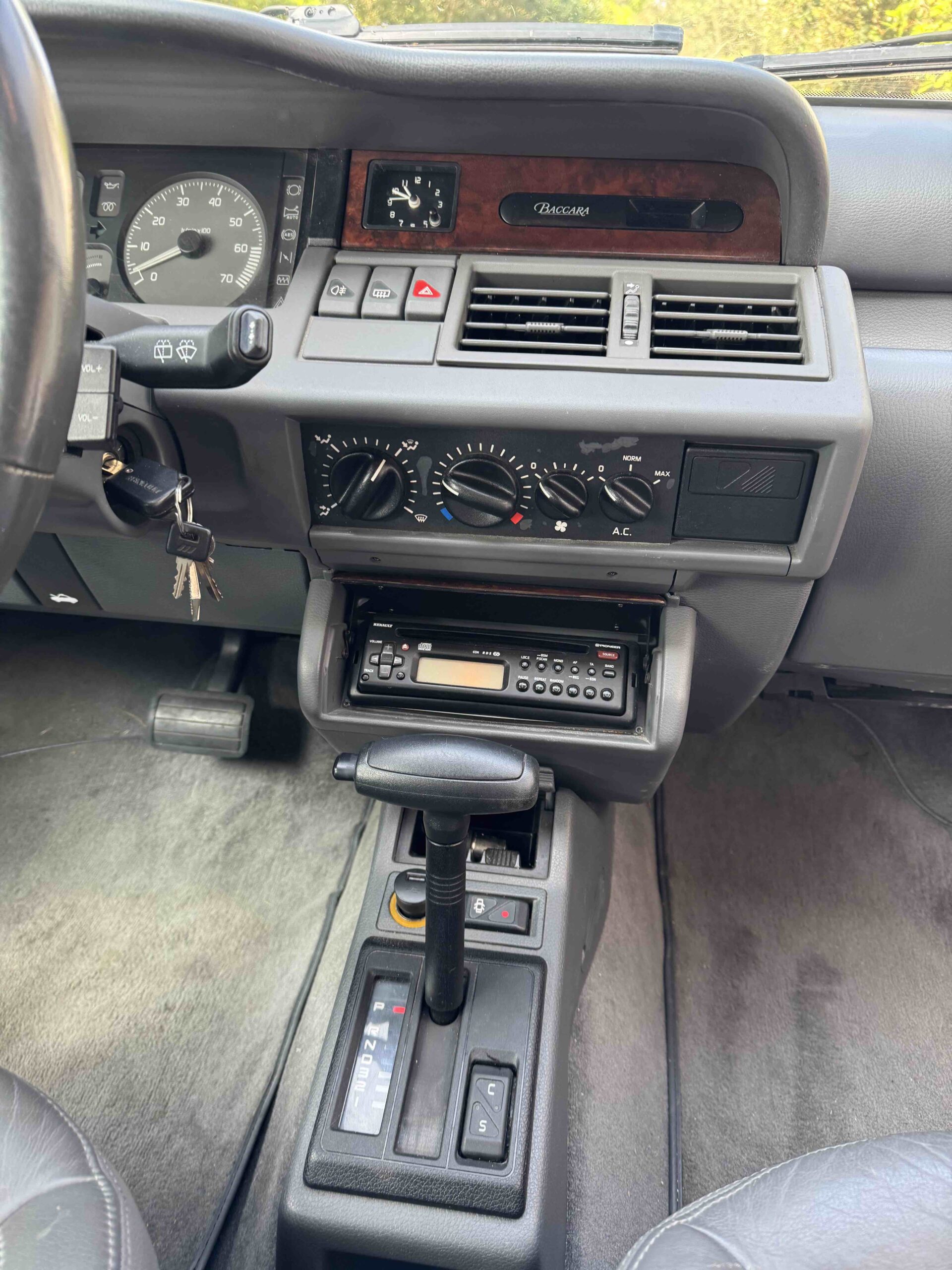 Renault Clio 1 Baccara