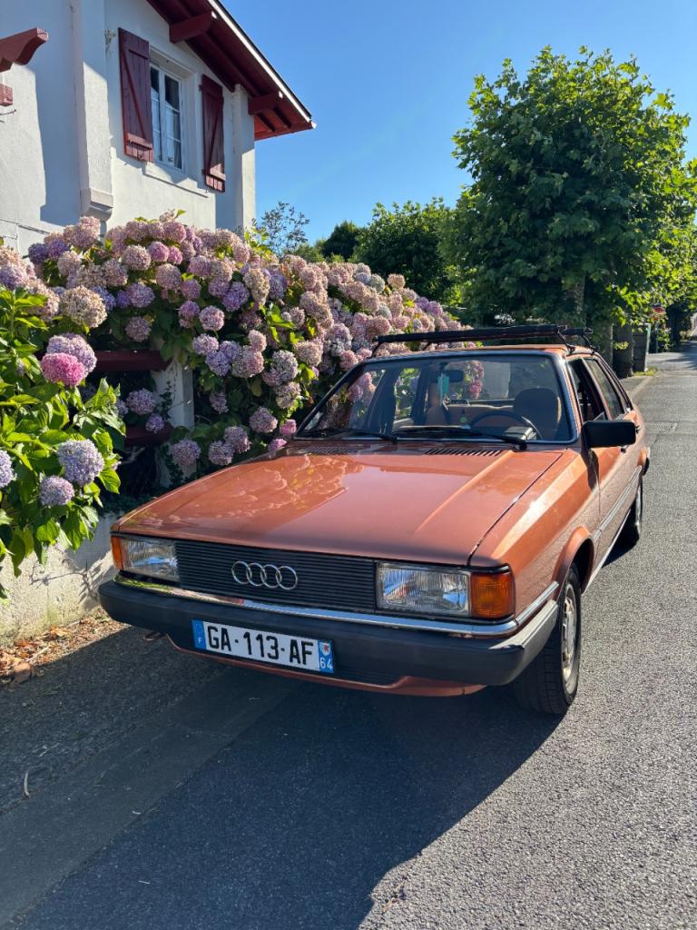 Audi 80 GLS 1979