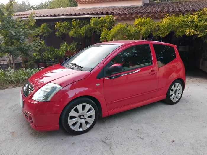 CITROËN C2 VTS BY LOEB