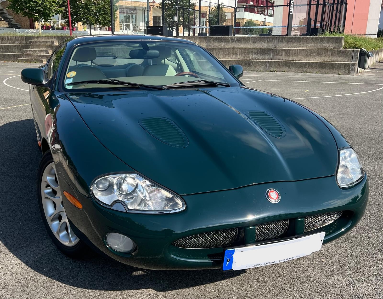 JAGUAR XKR COUPÉ 4.0 BVA