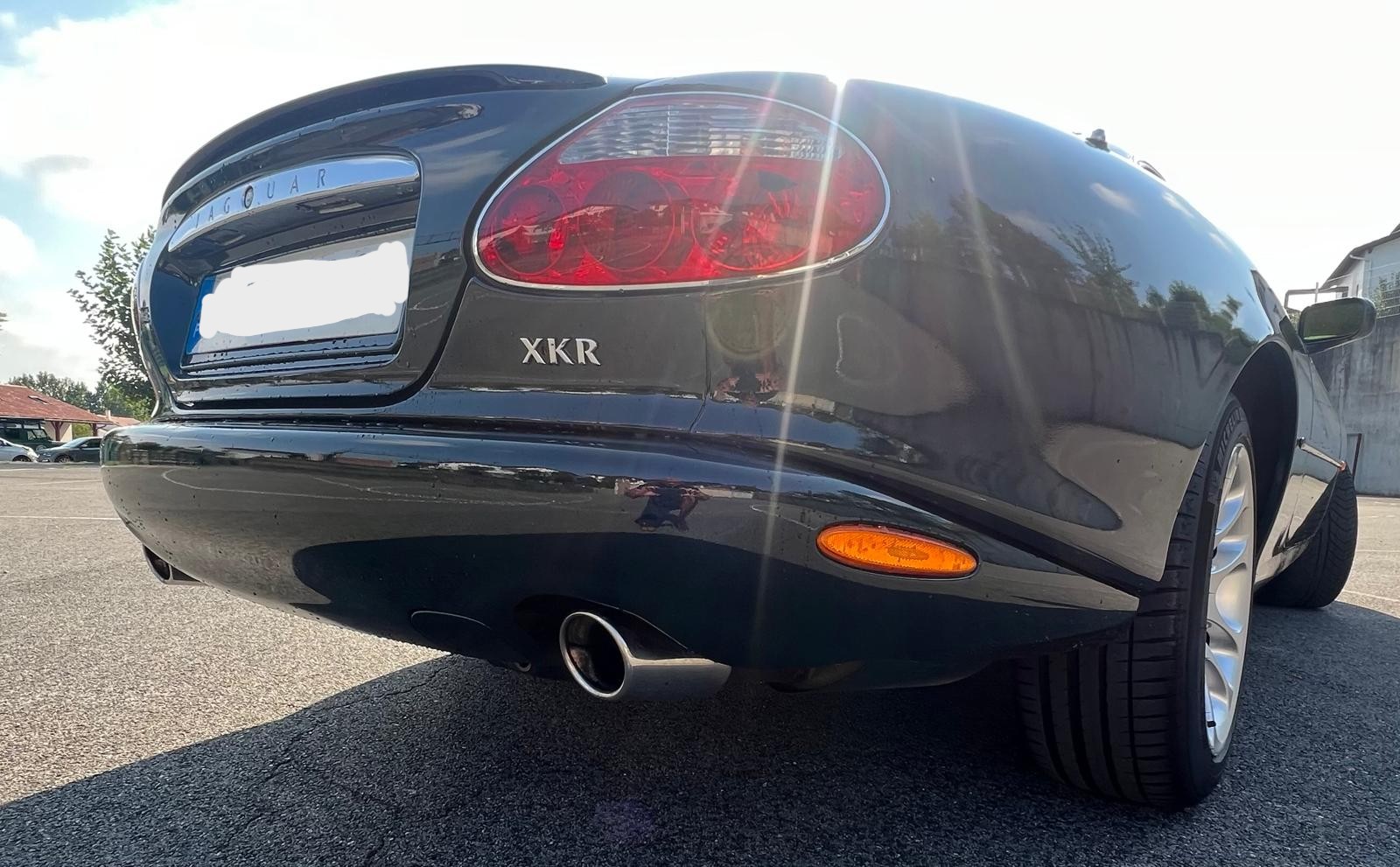 JAGUAR XKR COUPÉ 4.0 BVA