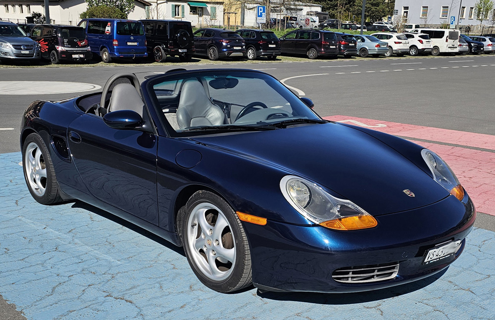 Porsche Boxster 2.5